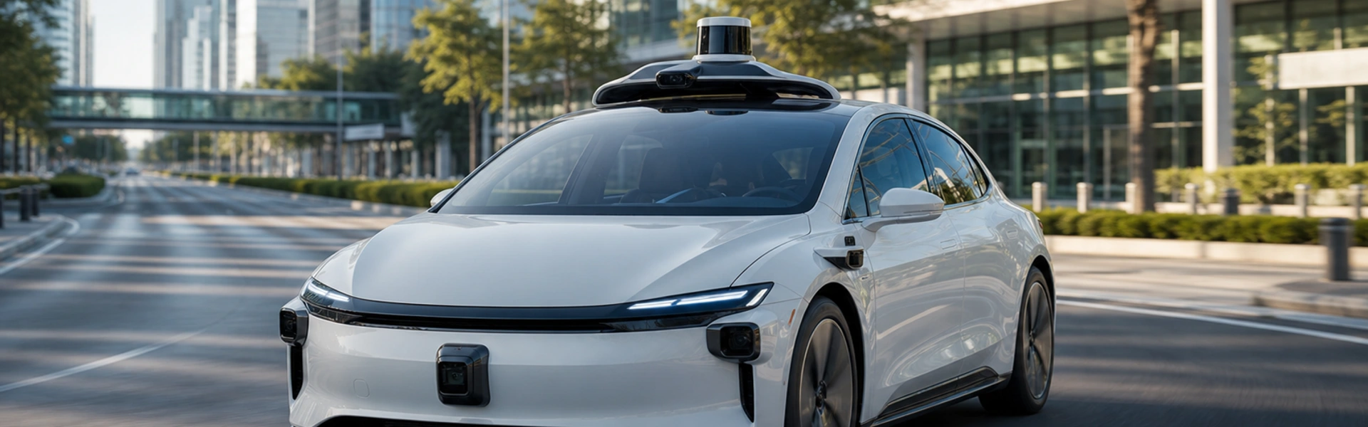 Autonomous Driving Tech: What New Sensors Bring to Cars