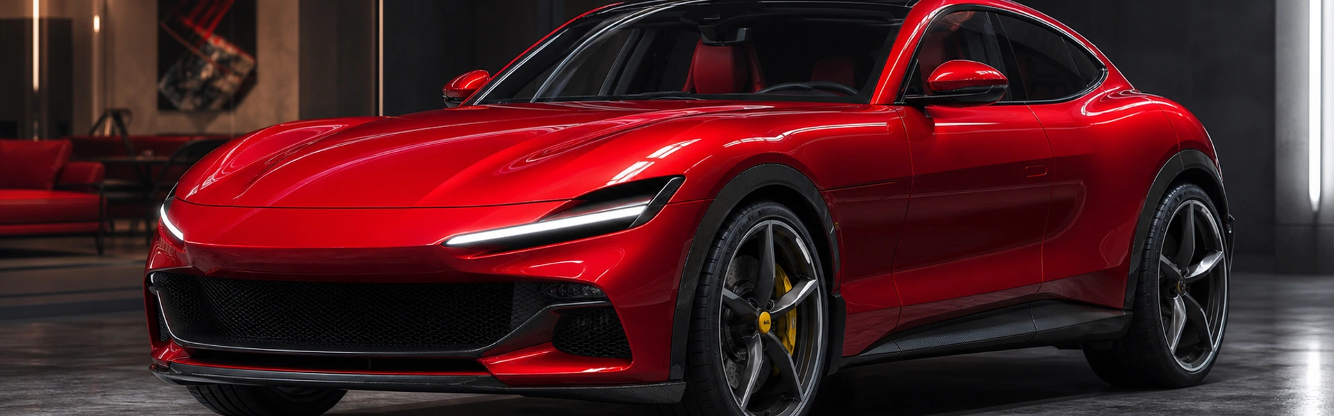 Ferrari Purosangue: Discover the New Look and Features