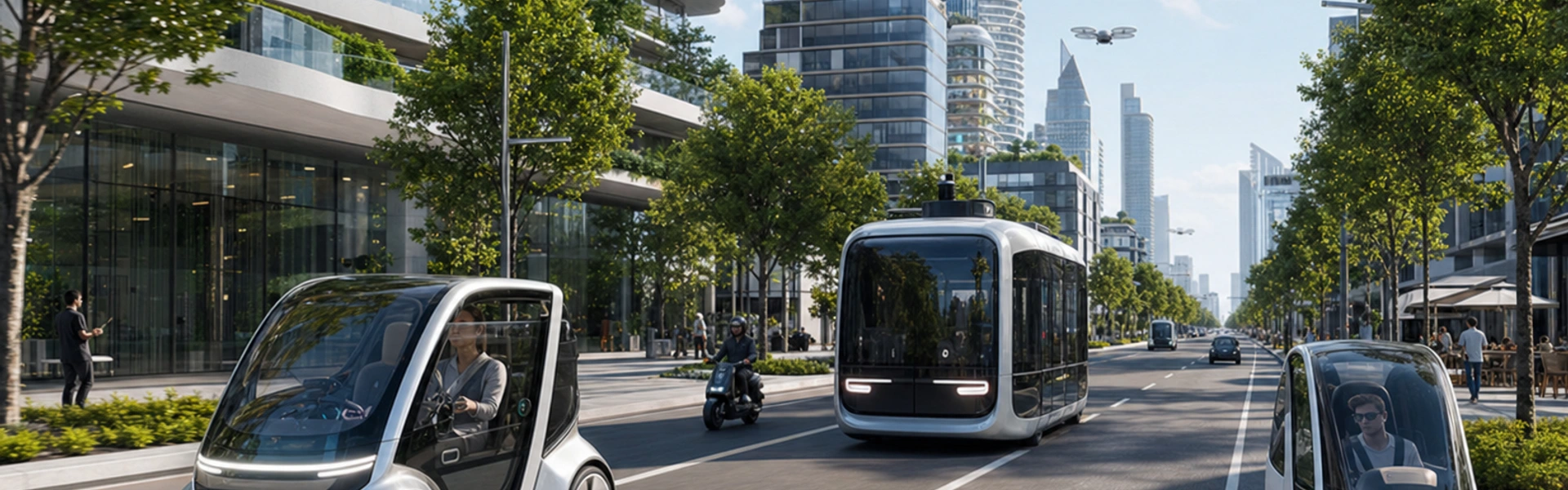 Future Mobility Concepts That Could Change City Driving