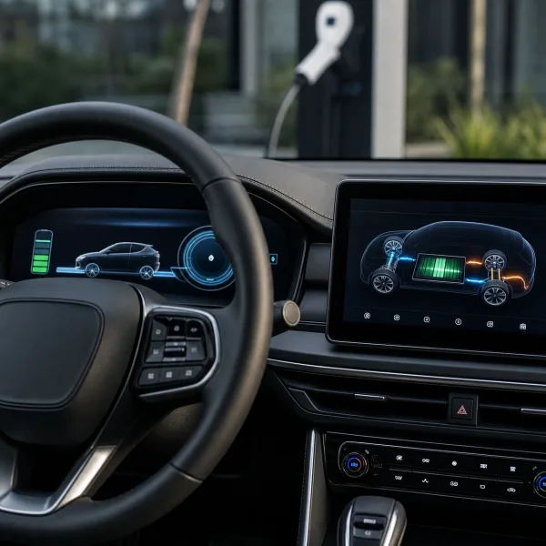Hybrid crossover digital cockpit