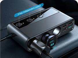 Joyroom 154W Car LighterAdapter JR
