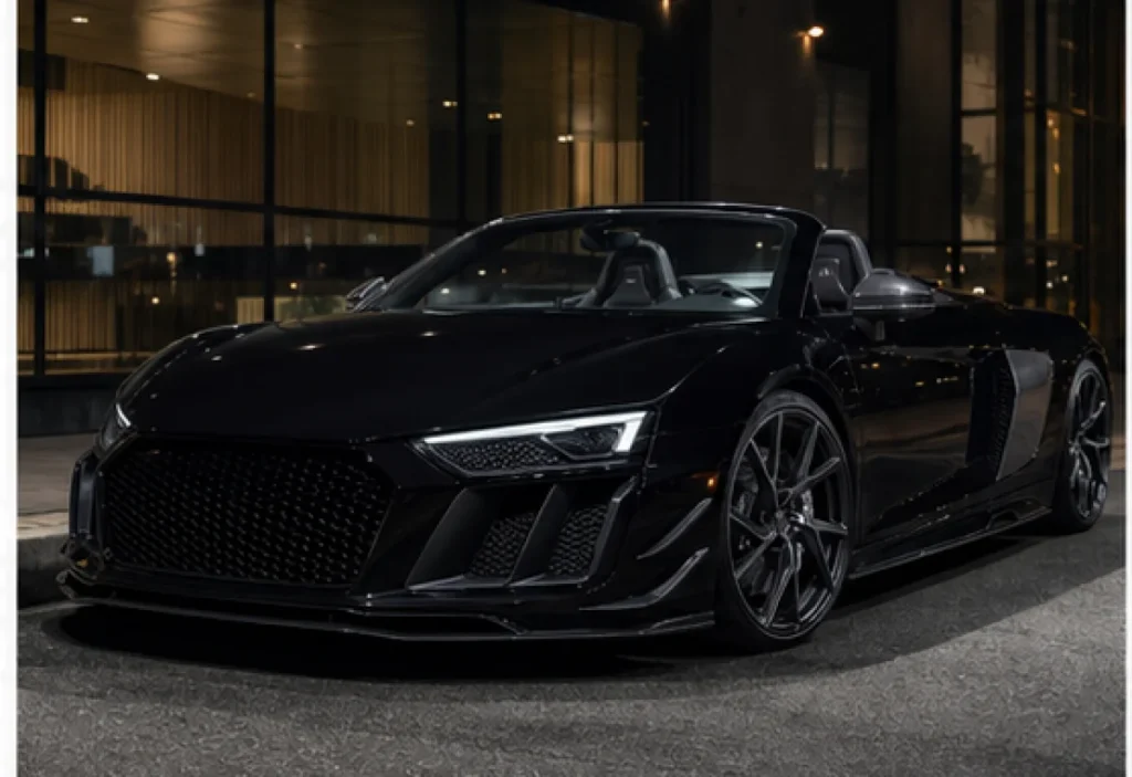 Audi R8 Obsidian Spyder Nightfall