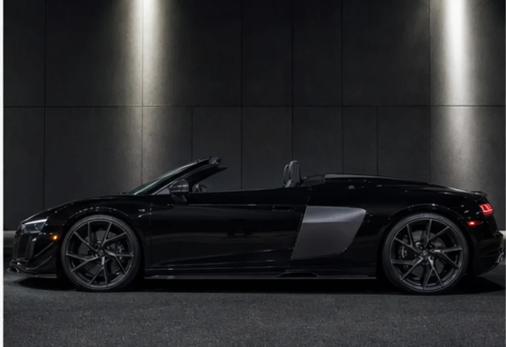 Audi R8 Obsidian Spyder Nightfall