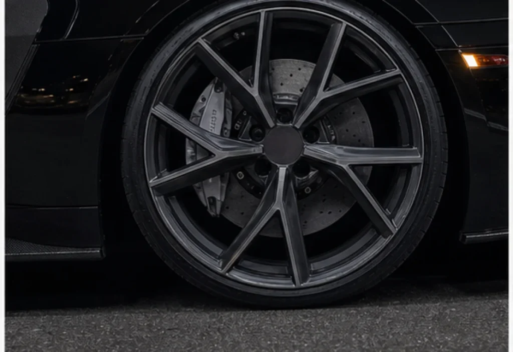 Audi R8 Obsidian Spyder Nightfall