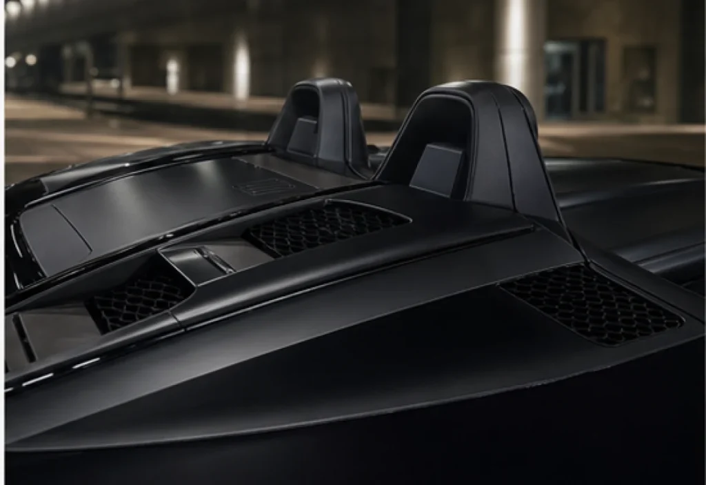 Audi R8 Obsidian Spyder Nightfall
