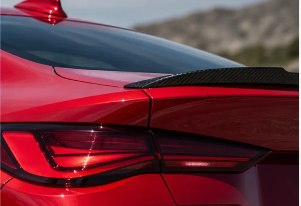 BMW M4 Crimson Competition Trackline