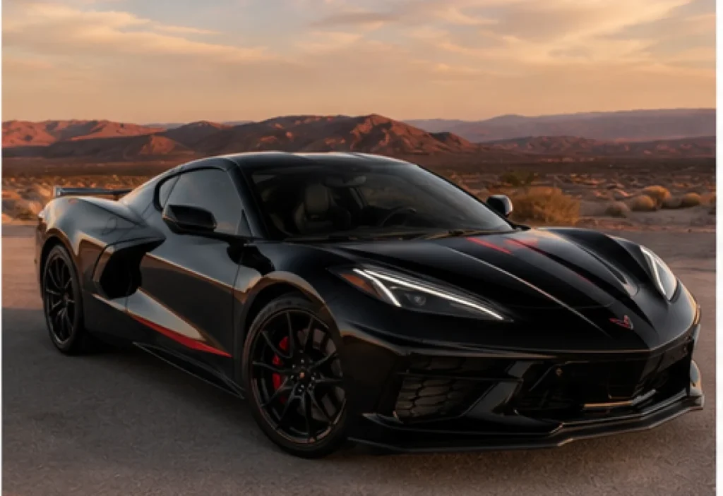 Corvette Stingray Z51 Blackline Apex
