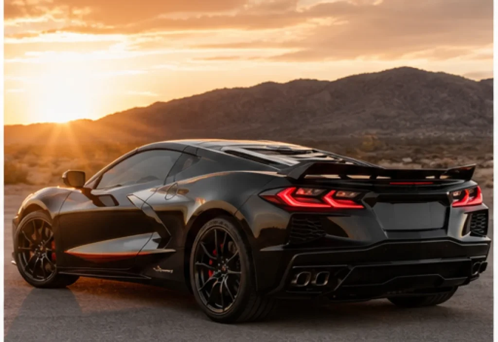 Corvette Stingray Z51 Blackline Apex