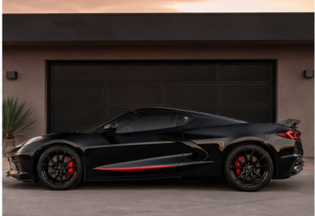 Corvette Stingray Z51 Blackline Apex