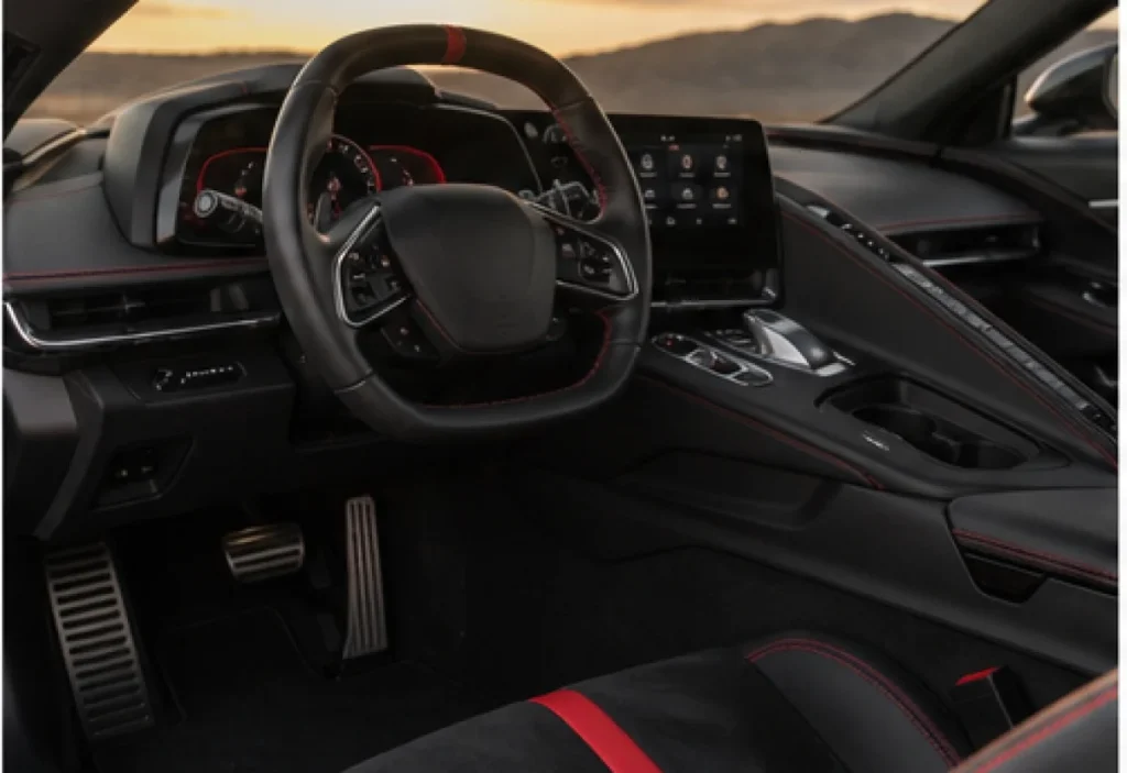 Corvette Stingray Z51 Blackline Apex