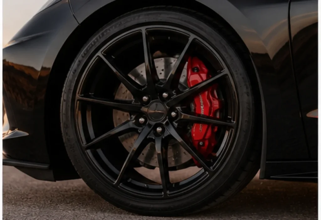 Corvette Stingray Z51 Blackline Apex