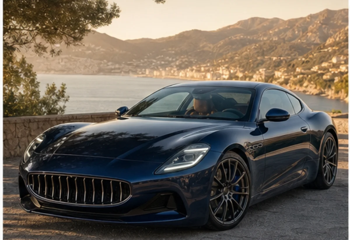 Maserati GranTurismo Modena Blu Riviera
