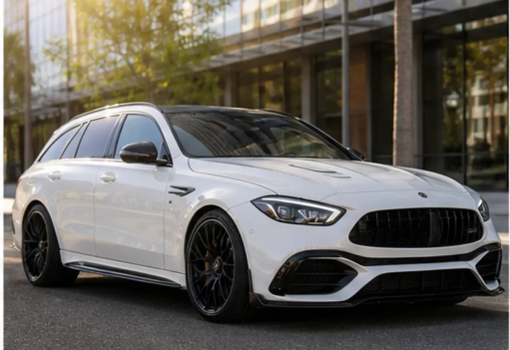 Mercedes AMG C63 Solar Edition Estate
