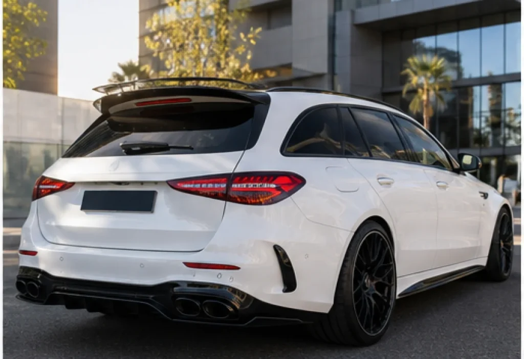 Mercedes AMG C63 Solar Edition Estate