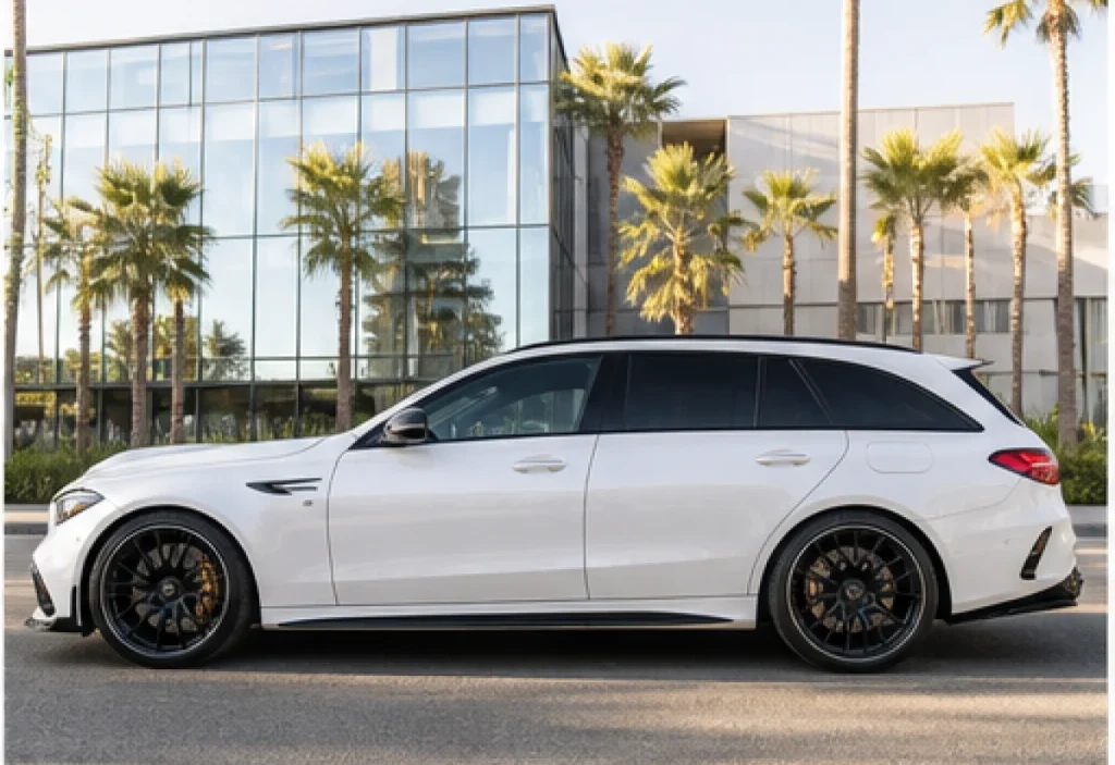 Mercedes AMG C63 Solar Edition Estate