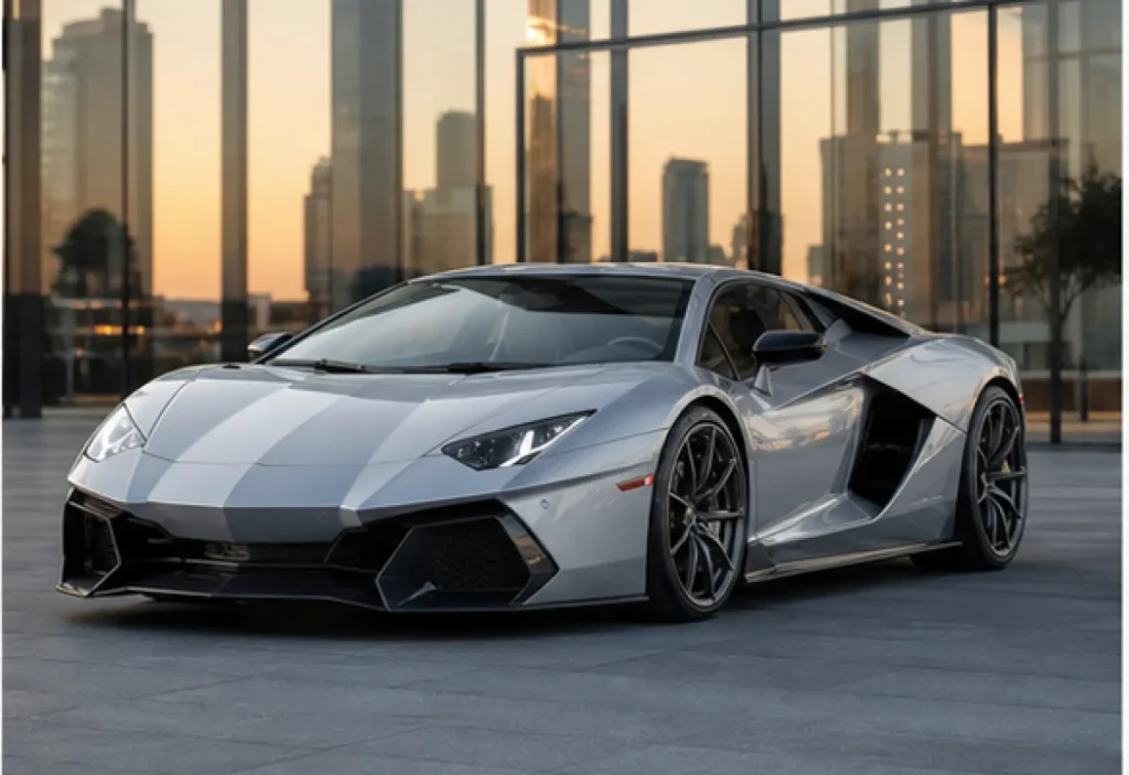 Pirus Aventador Mid-Engine Silverline