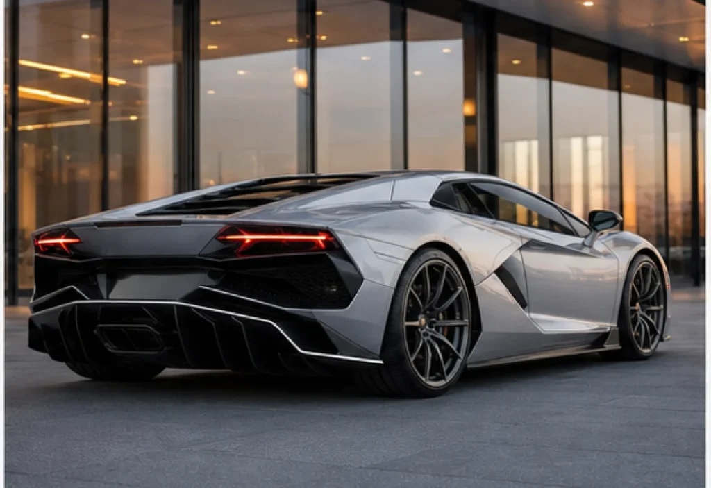 Pirus Aventador Mid-Engine Silverline