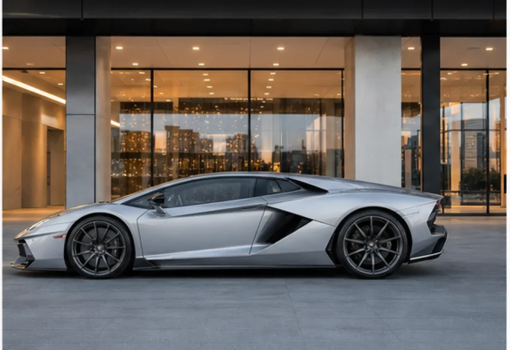 Pirus Aventador Mid-Engine Silverline