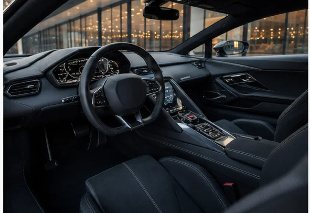 Pirus Aventador Mid-Engine Silverline