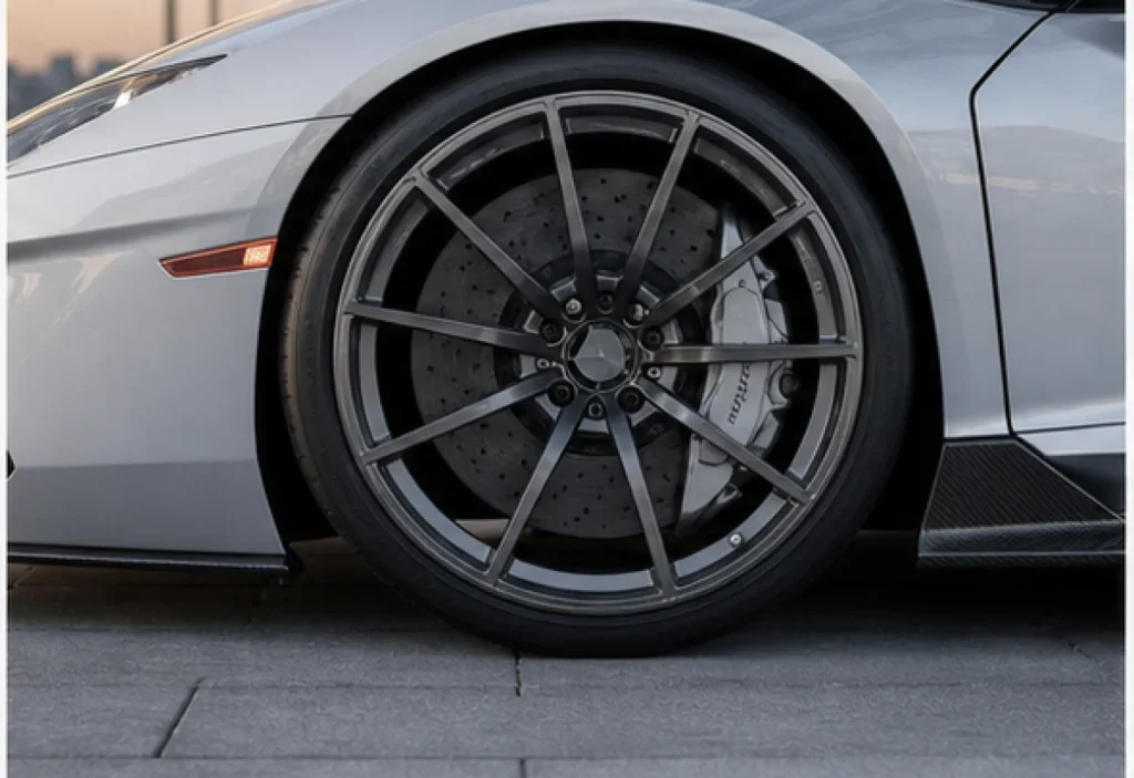 Pirus Aventador Mid-Engine Silverline