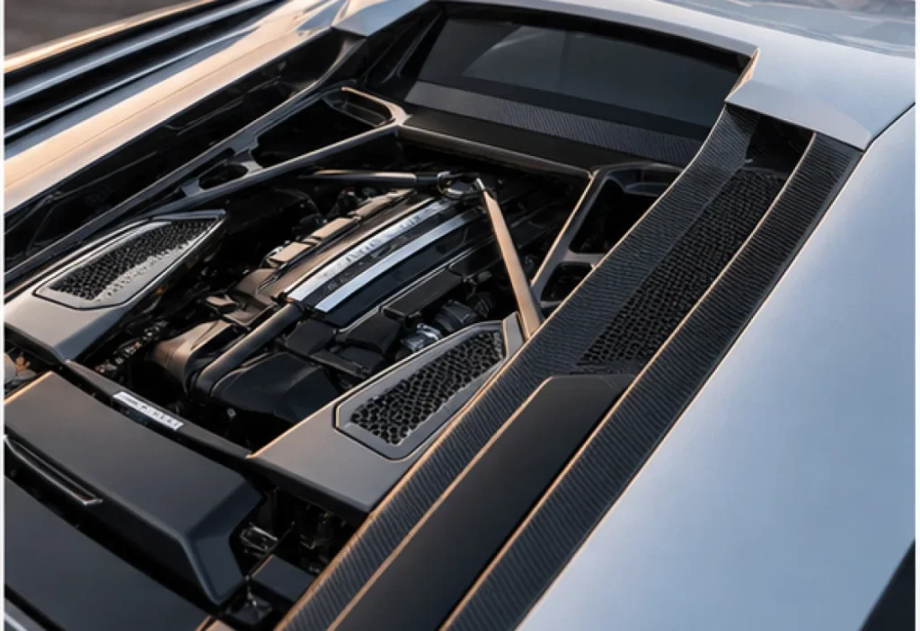 Pirus Aventador Mid-Engine Silverline