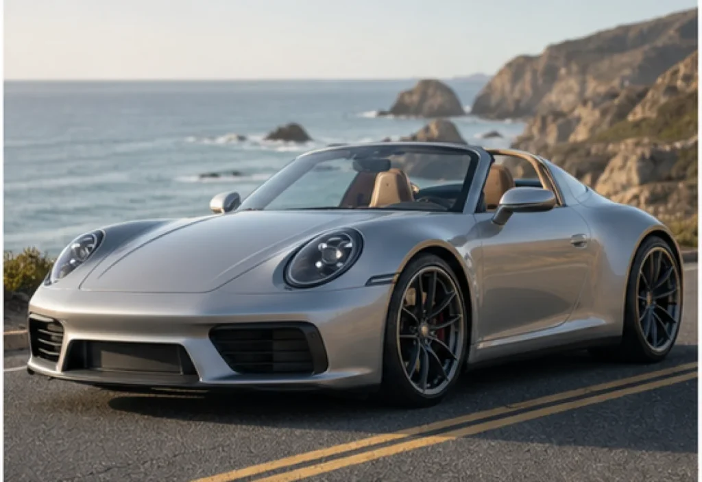 Porsche 911 Carrera Nova Coast