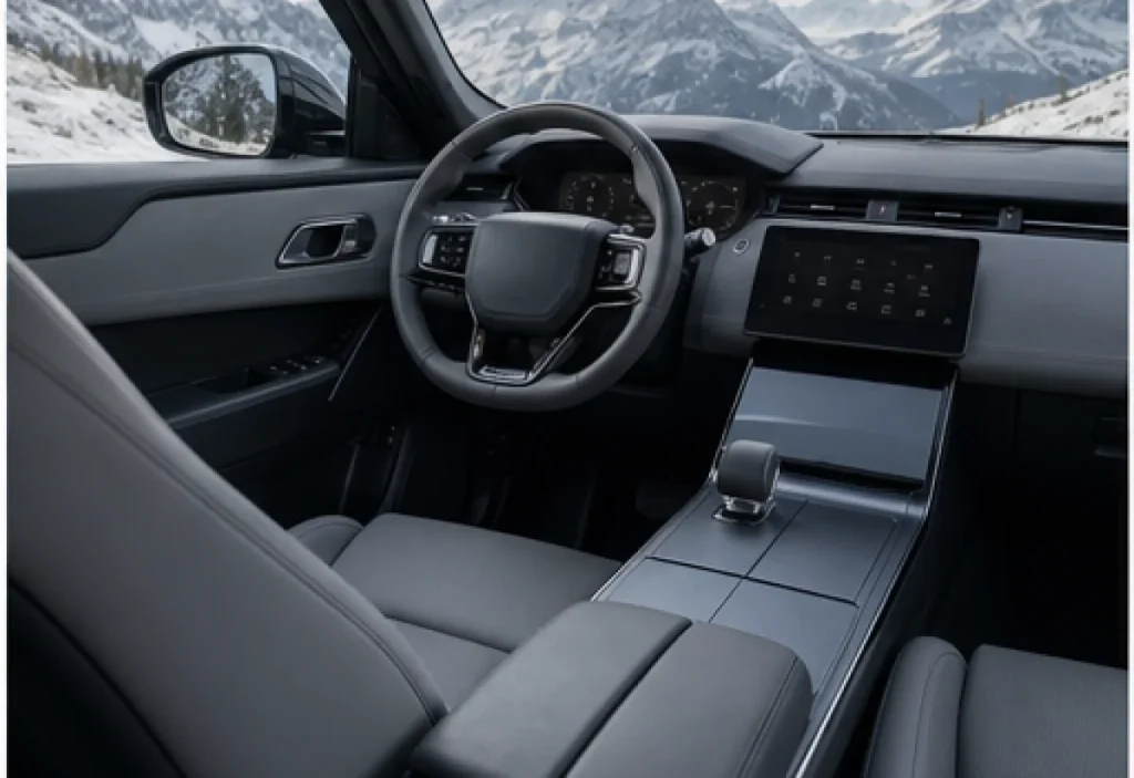 Range Rover Velar Alpine HSE Summit