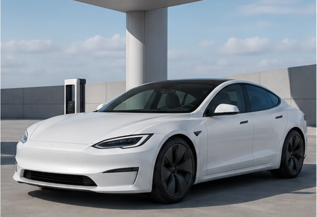 Tesla Model S Plaid Aero Zenith