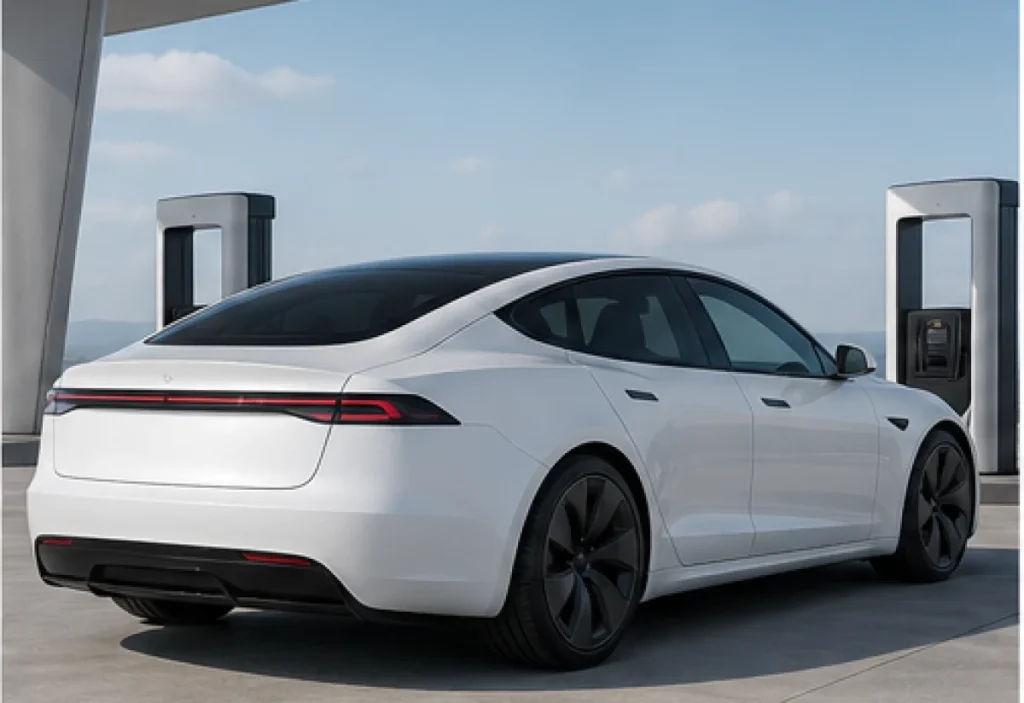 Tesla Model S Plaid Aero Zenith