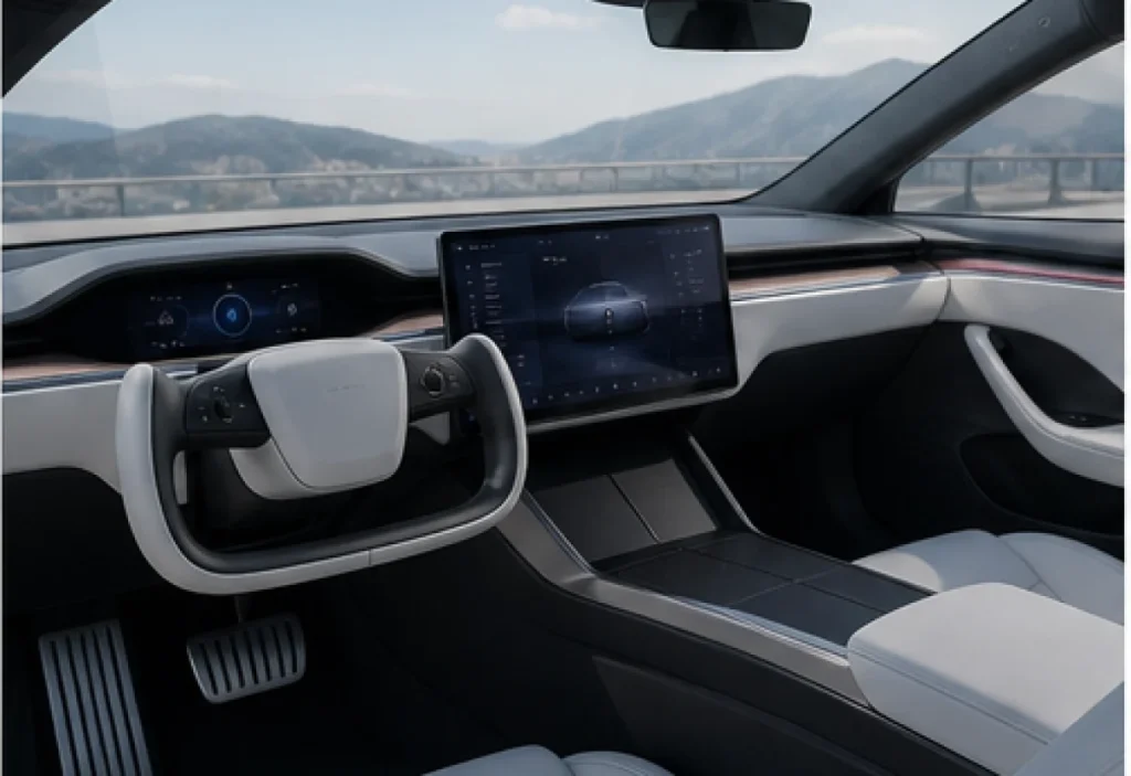Tesla Model S Plaid Aero Zenith