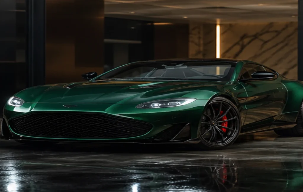 Aston Velora Vantage S