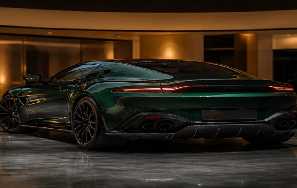 Aston Velora Vantage S