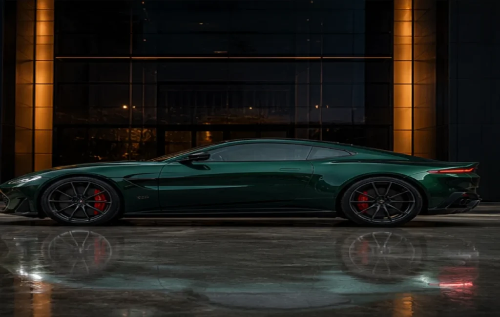 Aston Velora Vantage S