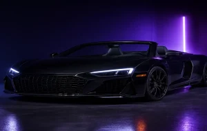 Audi R8 Obsidian Spyder