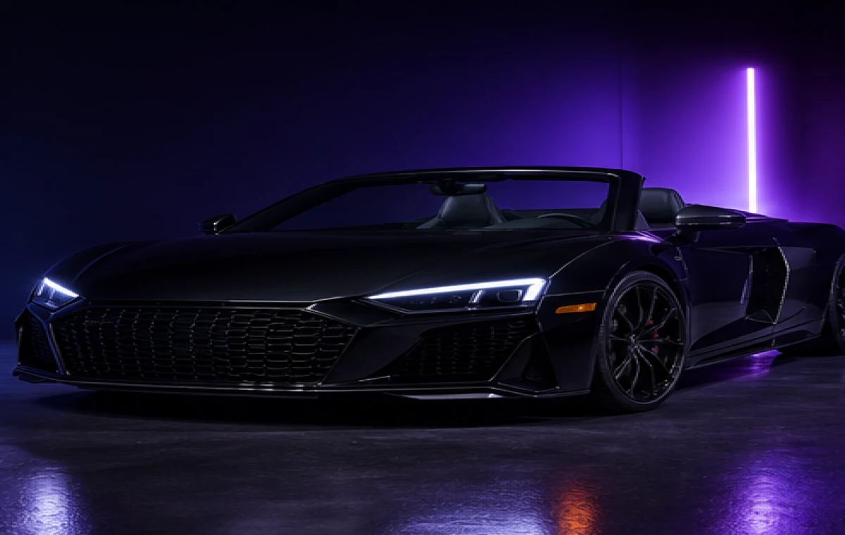 Audi R8 Obsidian Spyder
