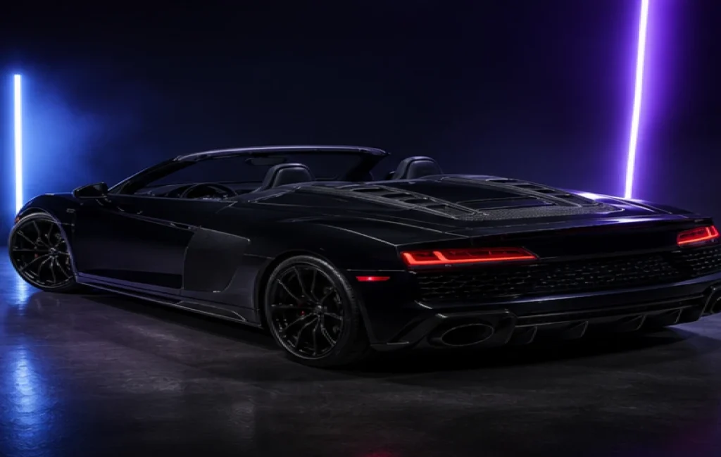 Audi R8 Obsidian Spyder