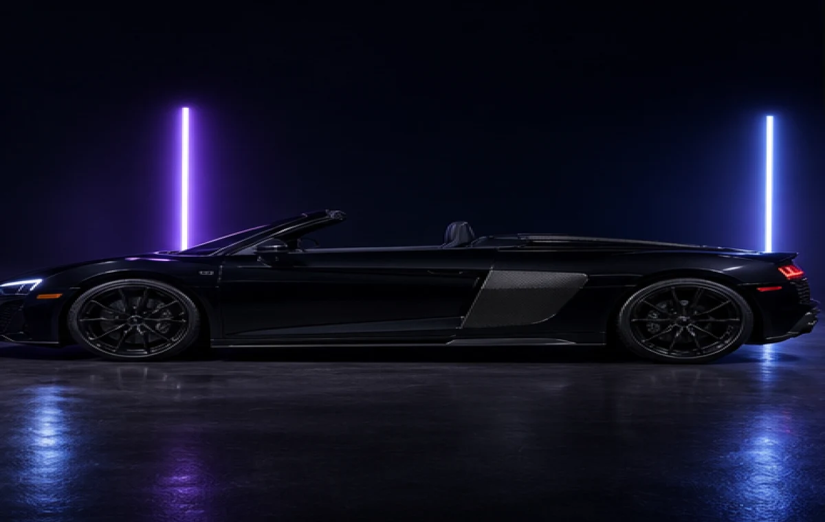 Audi R8 Obsidian Spyder