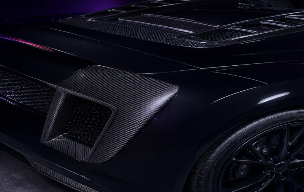 Audi R8 Obsidian Spyder