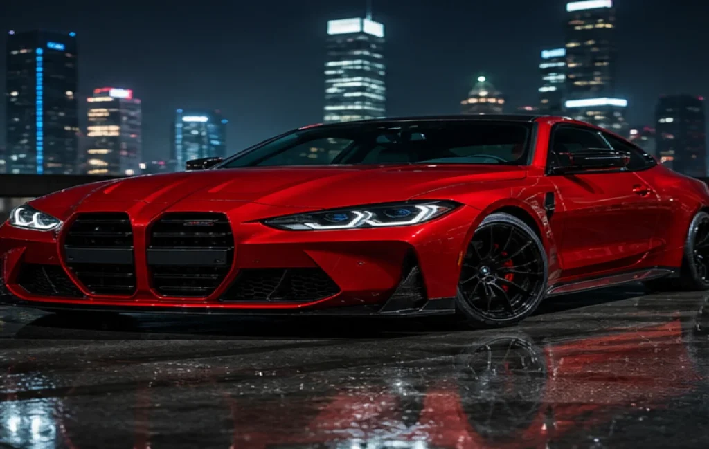 BMW M4 Crimson Competition