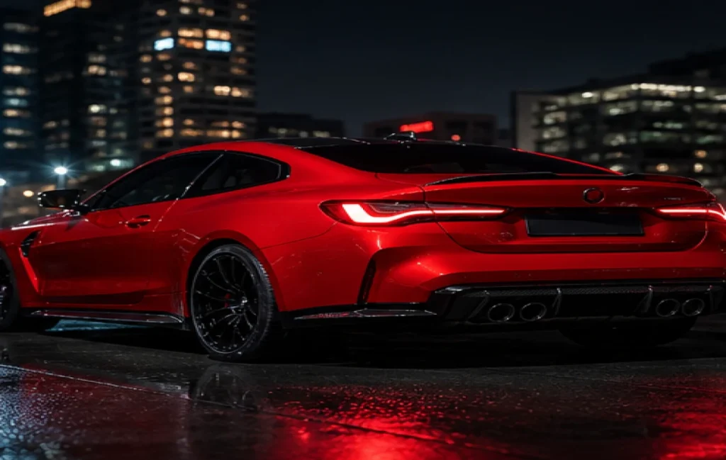BMW M4 Crimson Competition