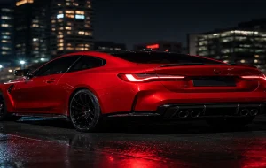 BMW M4 Crimson Competition