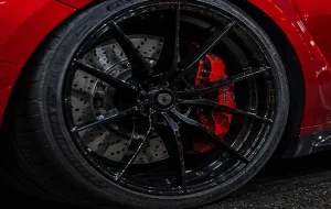 BMW M4 Crimson Competition