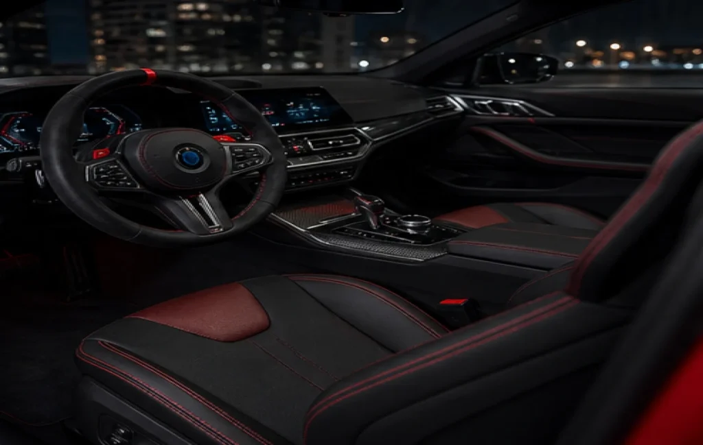 BMW M4 Crimson Competition