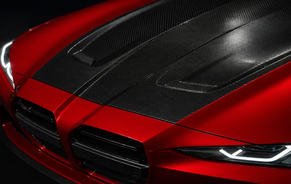 BMW M4 Crimson Competition