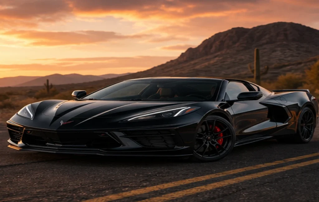 Corvette Stingray Z51 Blackline