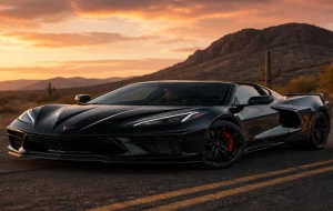 Corvette Stingray Z51 Blackline