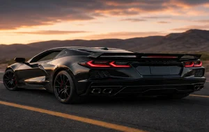 Corvette Stingray Z51 Blackline