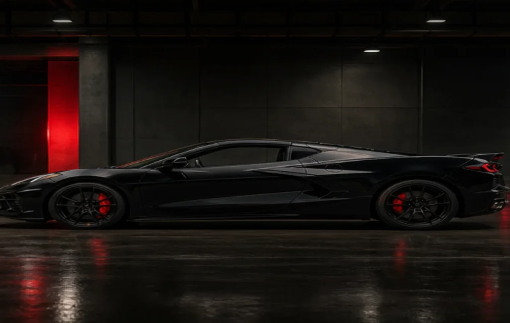 Corvette Stingray Z51 Blackline