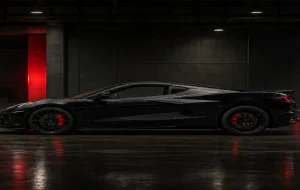 Corvette Stingray Z51 Blackline
