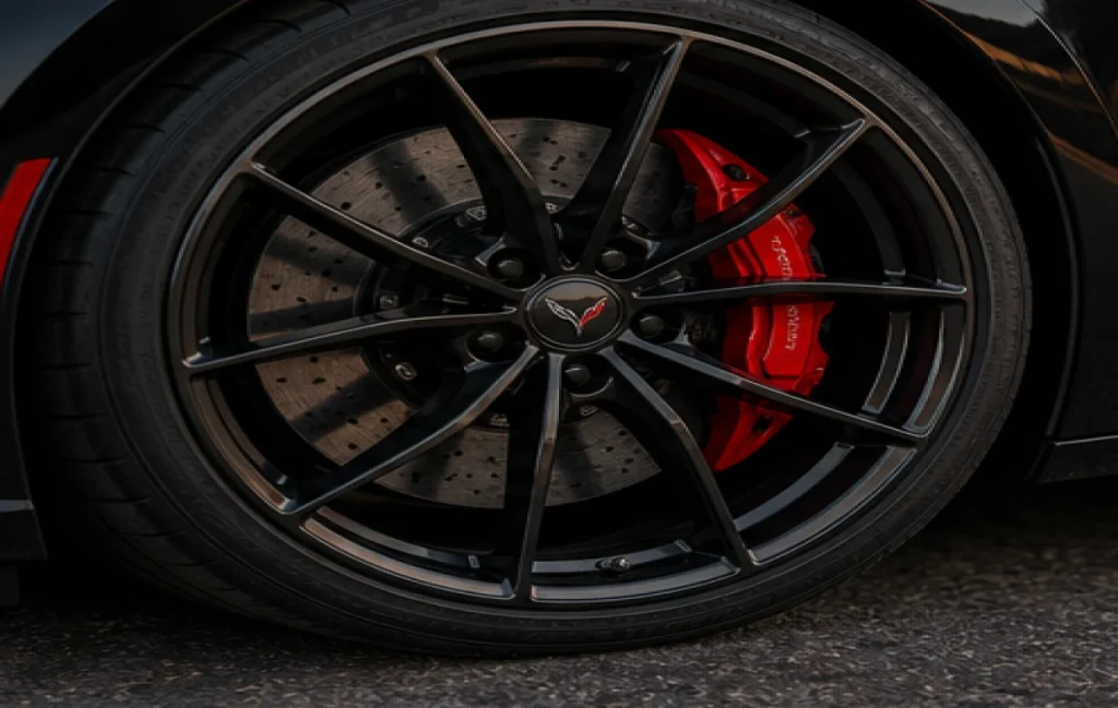 Corvette Stingray Z51 Blackline